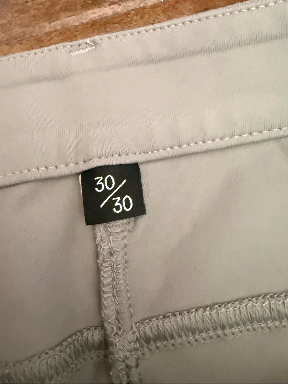 Public Rec Workday Pants Gray Men’s 30x30 NWOT